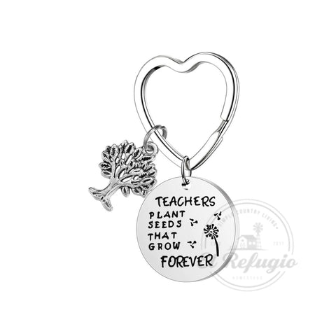 Teachers' Keychain Gift