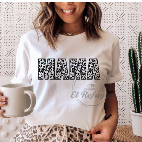 Mama Leopard Shirt