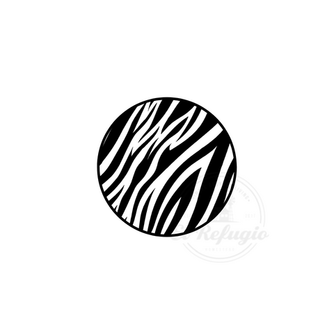 Zebra Print Phone Grip