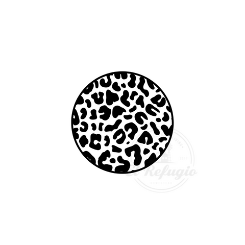 Cheetah Print Phone Grip