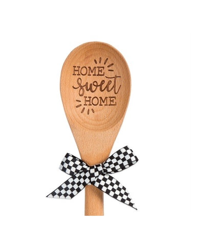 Home Sweet Home Wooden Spoon